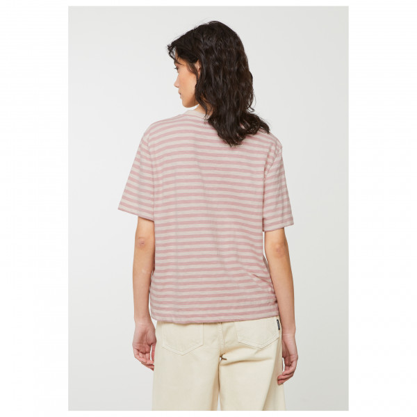 recolution - Women's T-Shirt Waterlily Stripes - T-Shirt