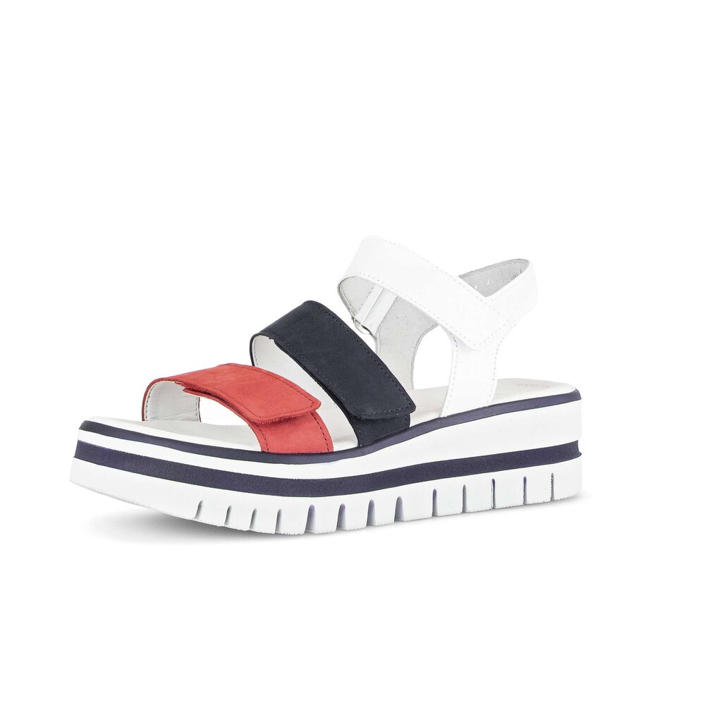Gabor fashion Plateau Sandale multicolour
