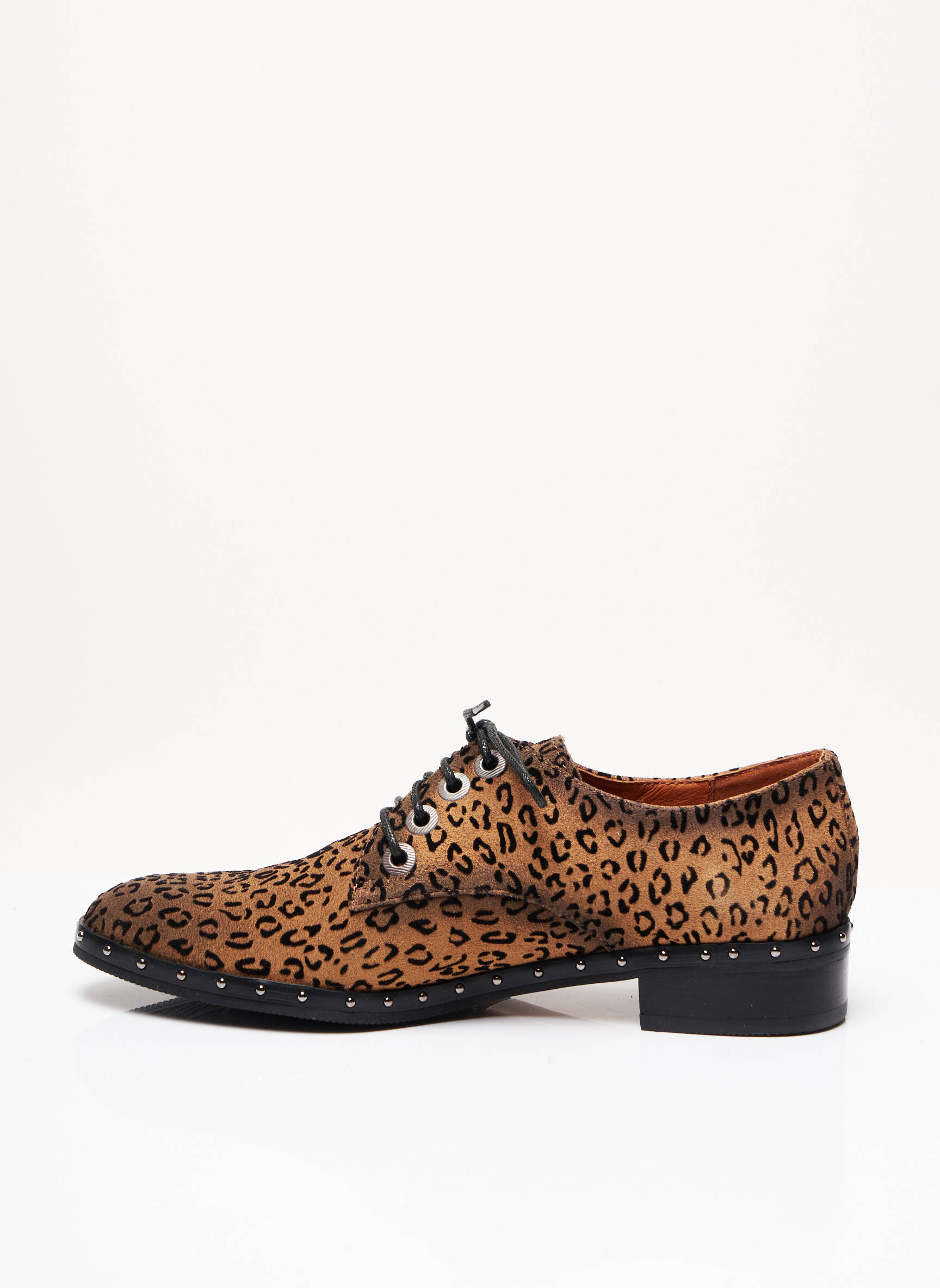 Mam Zelle Derby Femme couleur marron