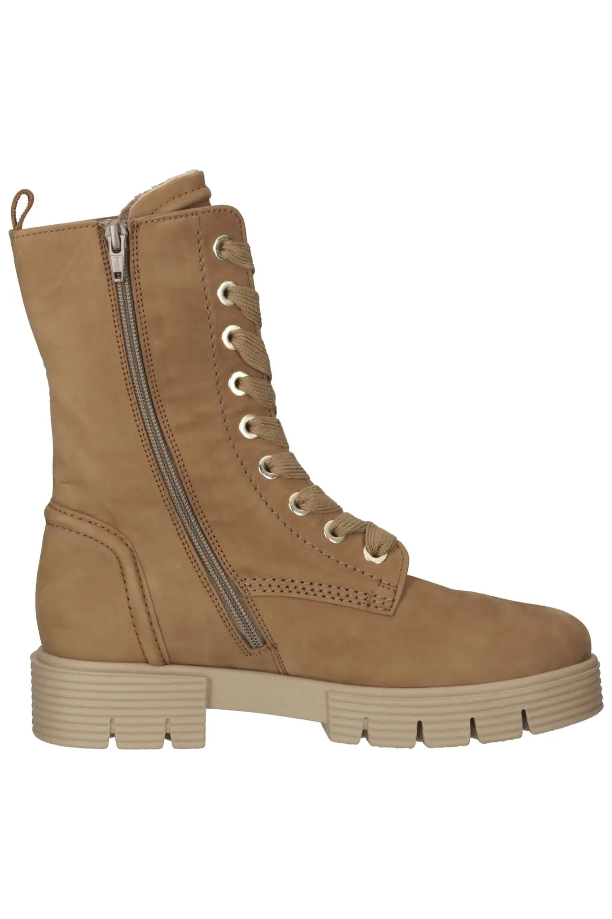 GABOR  Stiefelette - Braun - Blockabsatz