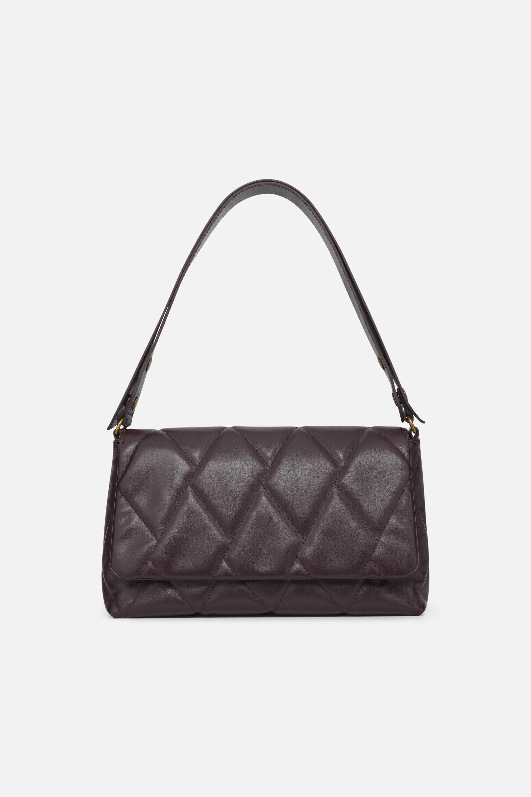 Sac sylvia bordeaux femme