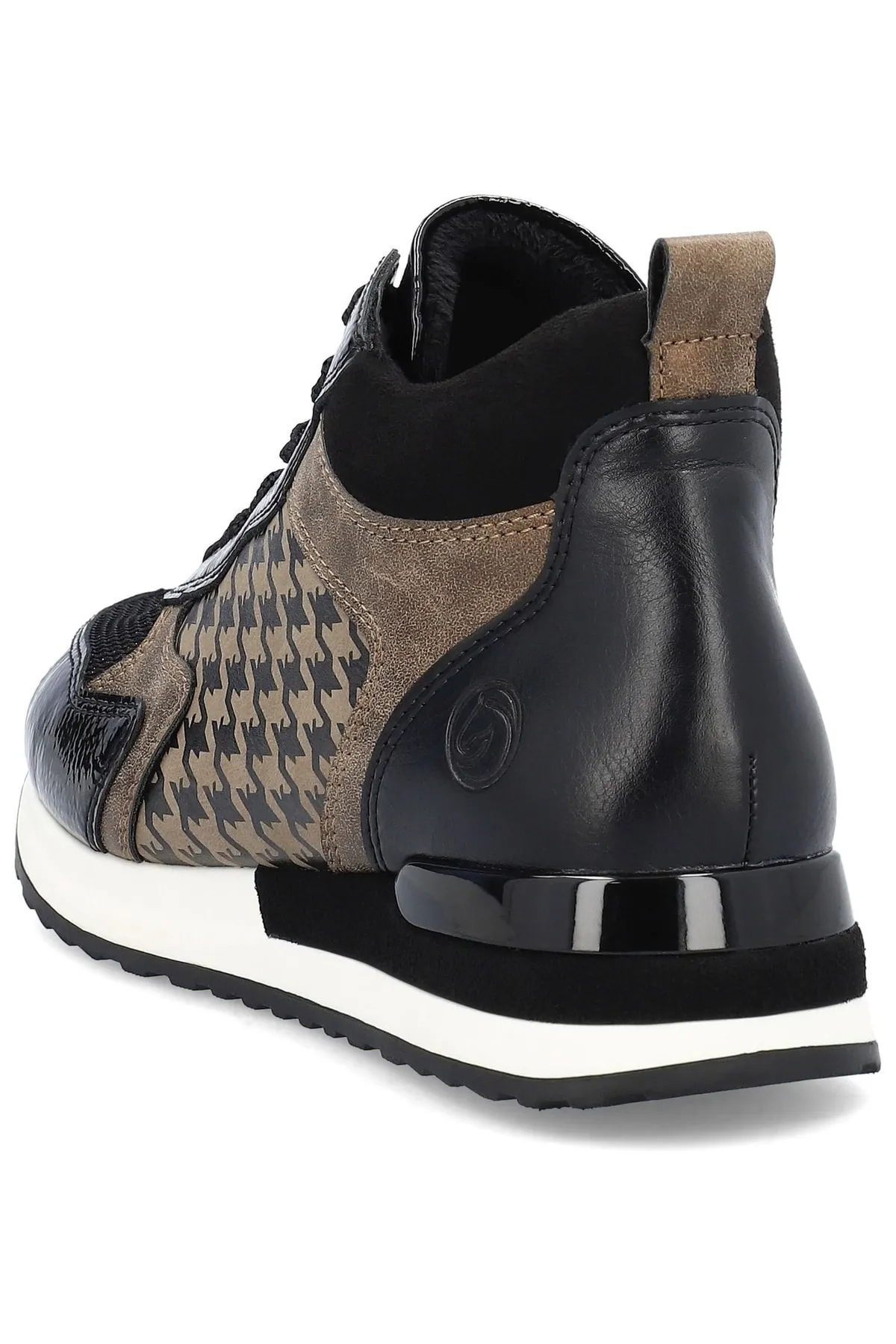 Remonte  Sneaker - Schwarz - Flacher Absatz