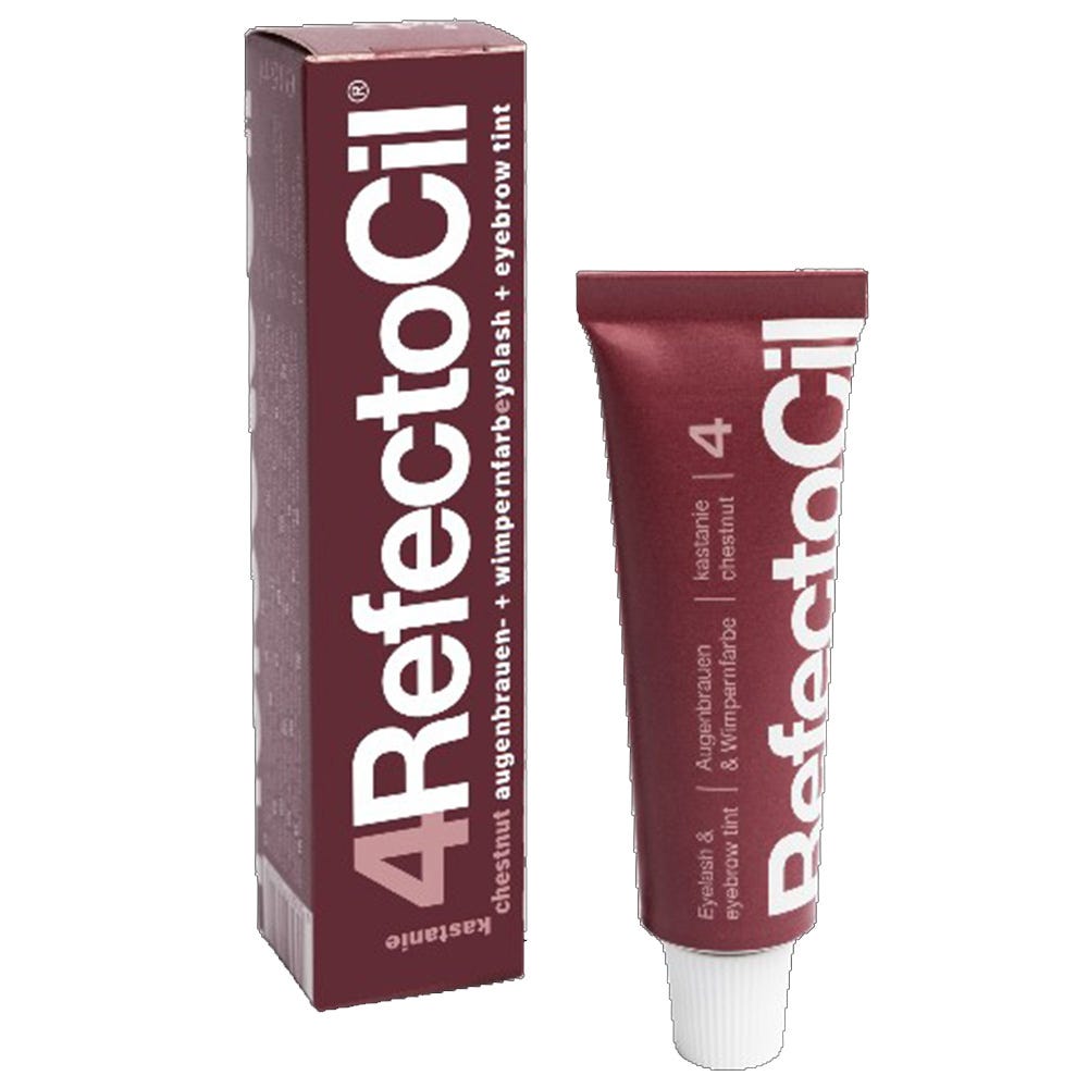 RefectoCil Augenbrauen- & Wimpernfarbe Nr. 4 Kastanie 15 ml