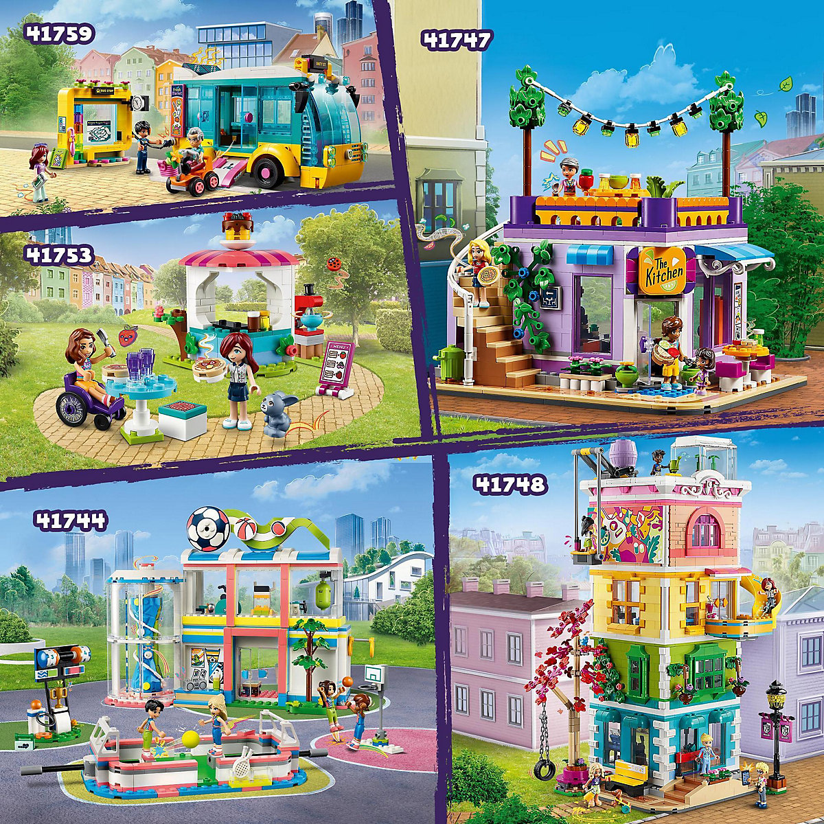 LEGO® Friends 41753 Pfannkuchen-Shop