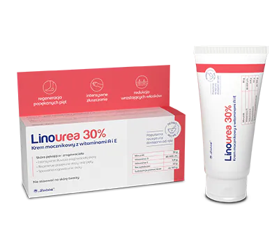 Linoura 30 % šlapalo kremas su vitaminais A ir E