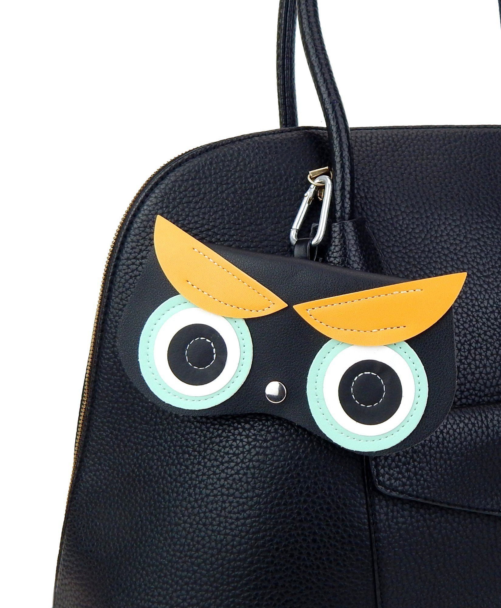 Ella Jonte Brillenetui, Trend Brillenetui für die Tasche oder Gürtel Katzen-Motiv