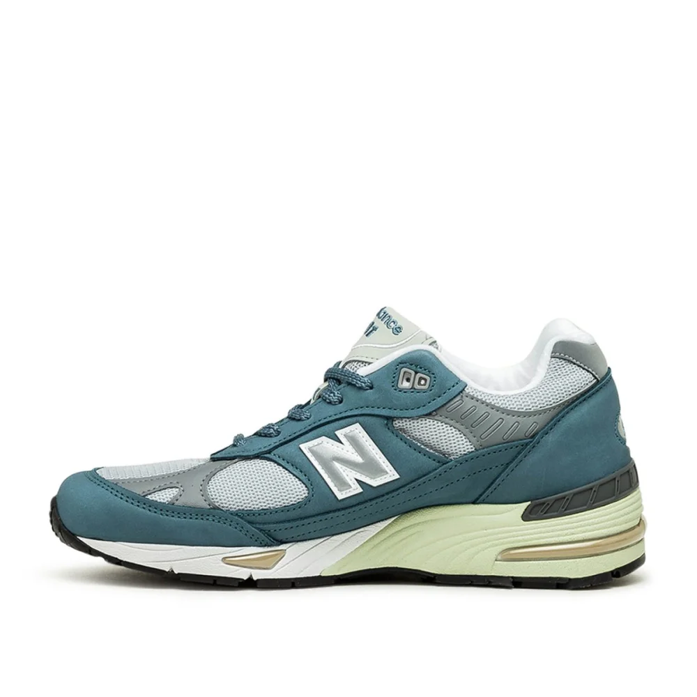 New Balance 991 Made England in UK M991BSG / blau