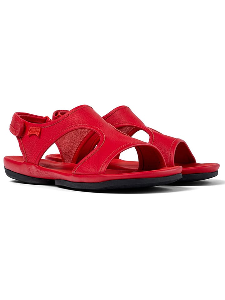 Camper Sandalen in Rot günstig kaufen