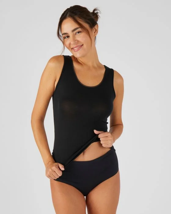 Débardeur en microfibre, effet relaxant Thermolactyl