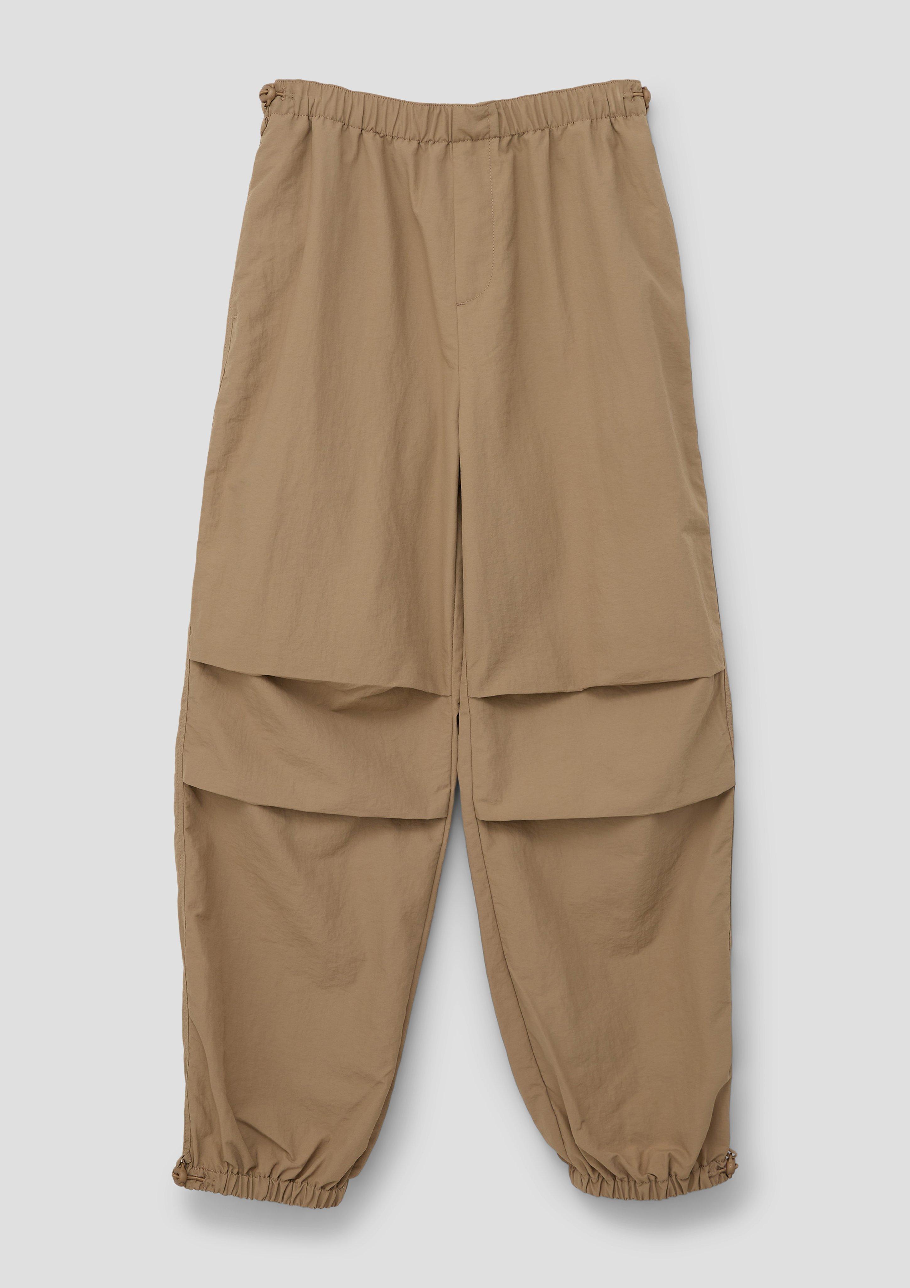 Parachute-Hose mit Straight Leg  2141349-8470