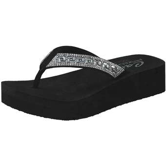Skechers Vinyasa Geo Queen in schwarz