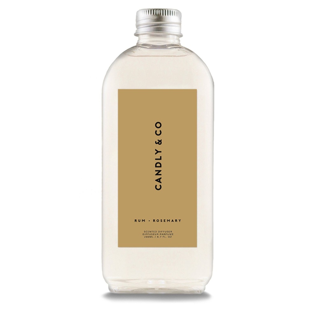 candly&co Recharge diffuseur No. 2 Rhum/Romarin Recharge diffuseur