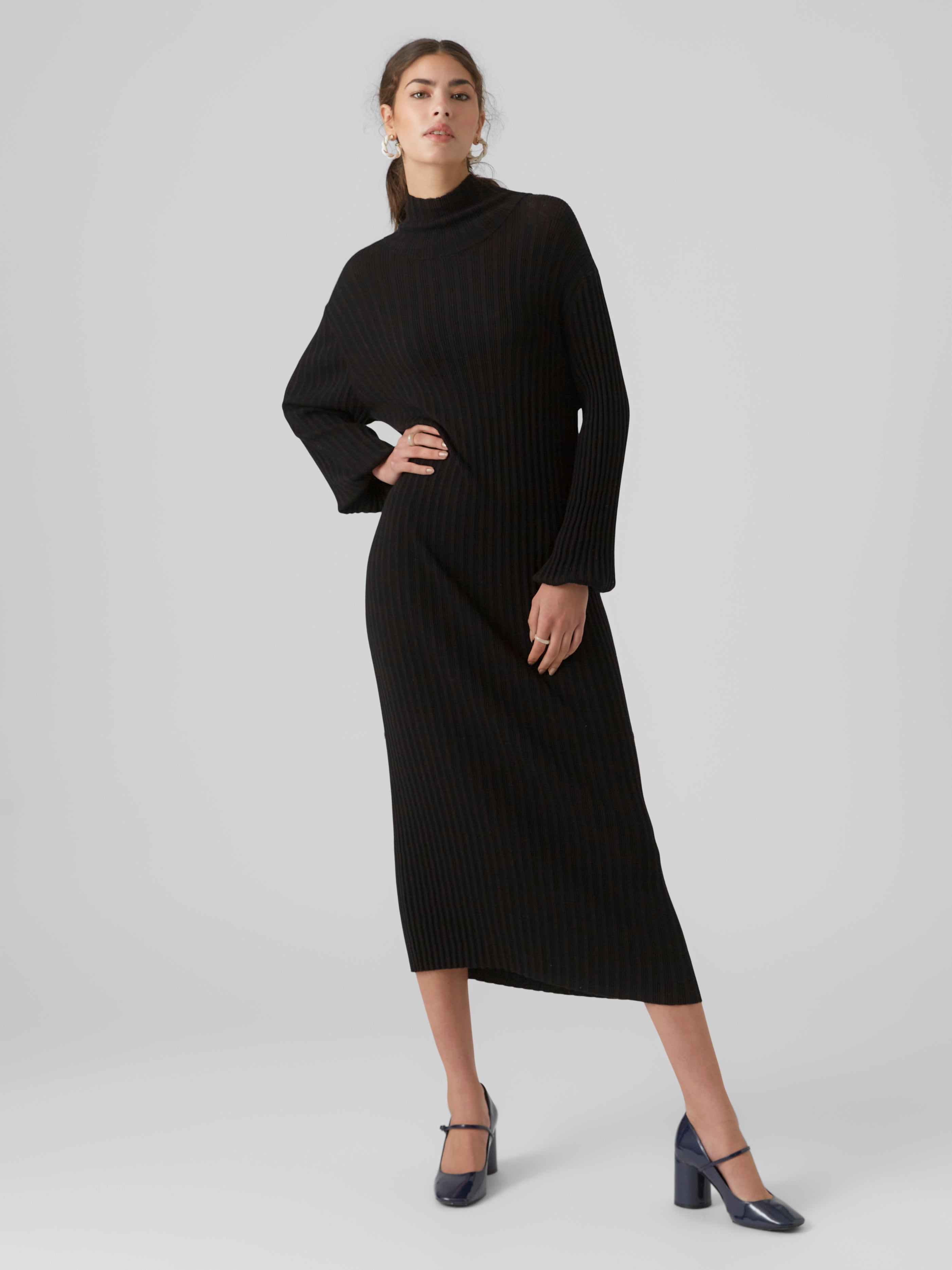 VMWIELD Langes Kleid