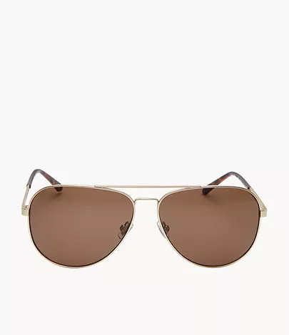 Fossil Aviator-Sonnenbrille Benedict