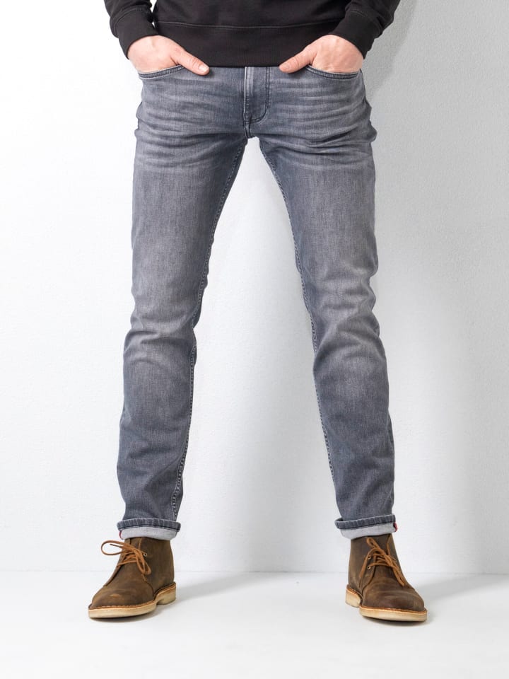 Petrol Industries Regular Tapered Fit Jeans Russel in Grau günstig kaufen