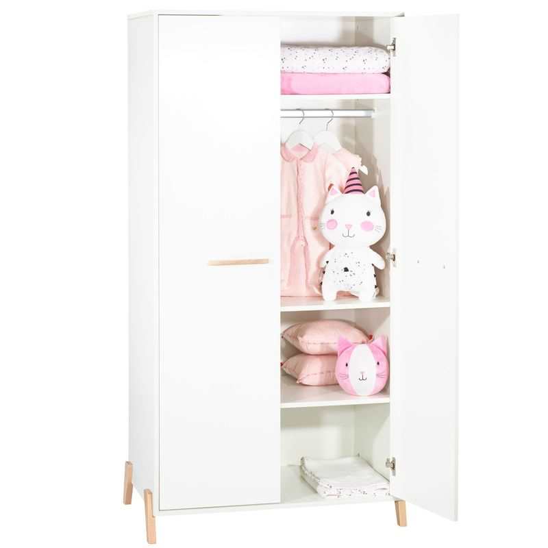 Armoire 2 portes Joy naturel