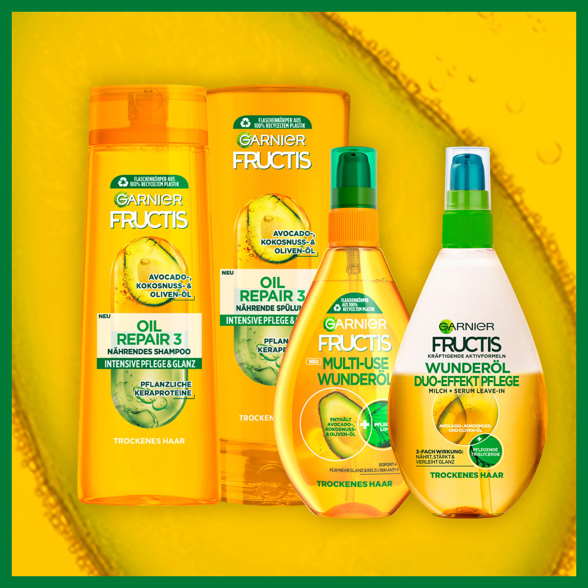Haaröl Oil Repair Wunder-Öl, 150 ml