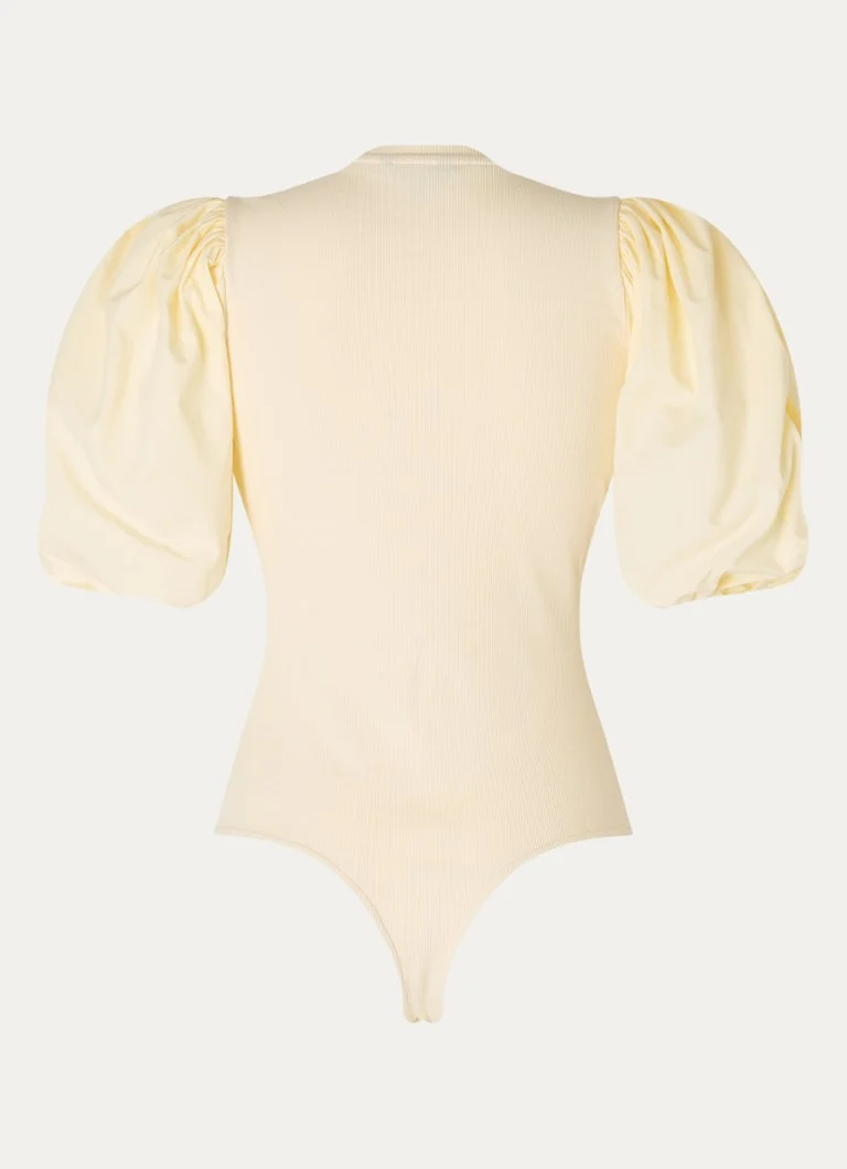 Body NIKKIE Dax con maniche a sbuffo e logo