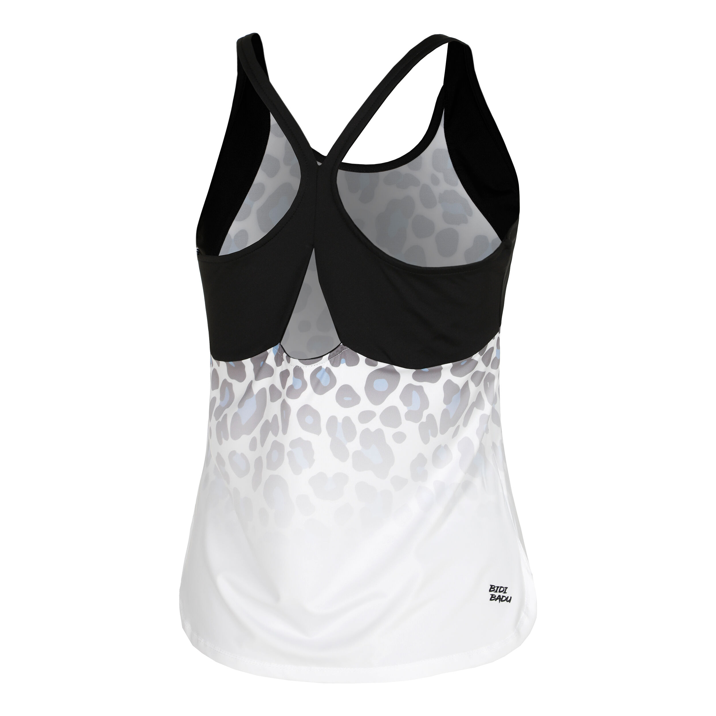 Leoparty Styles Tank-Top Damen - Weiß, Schwarz