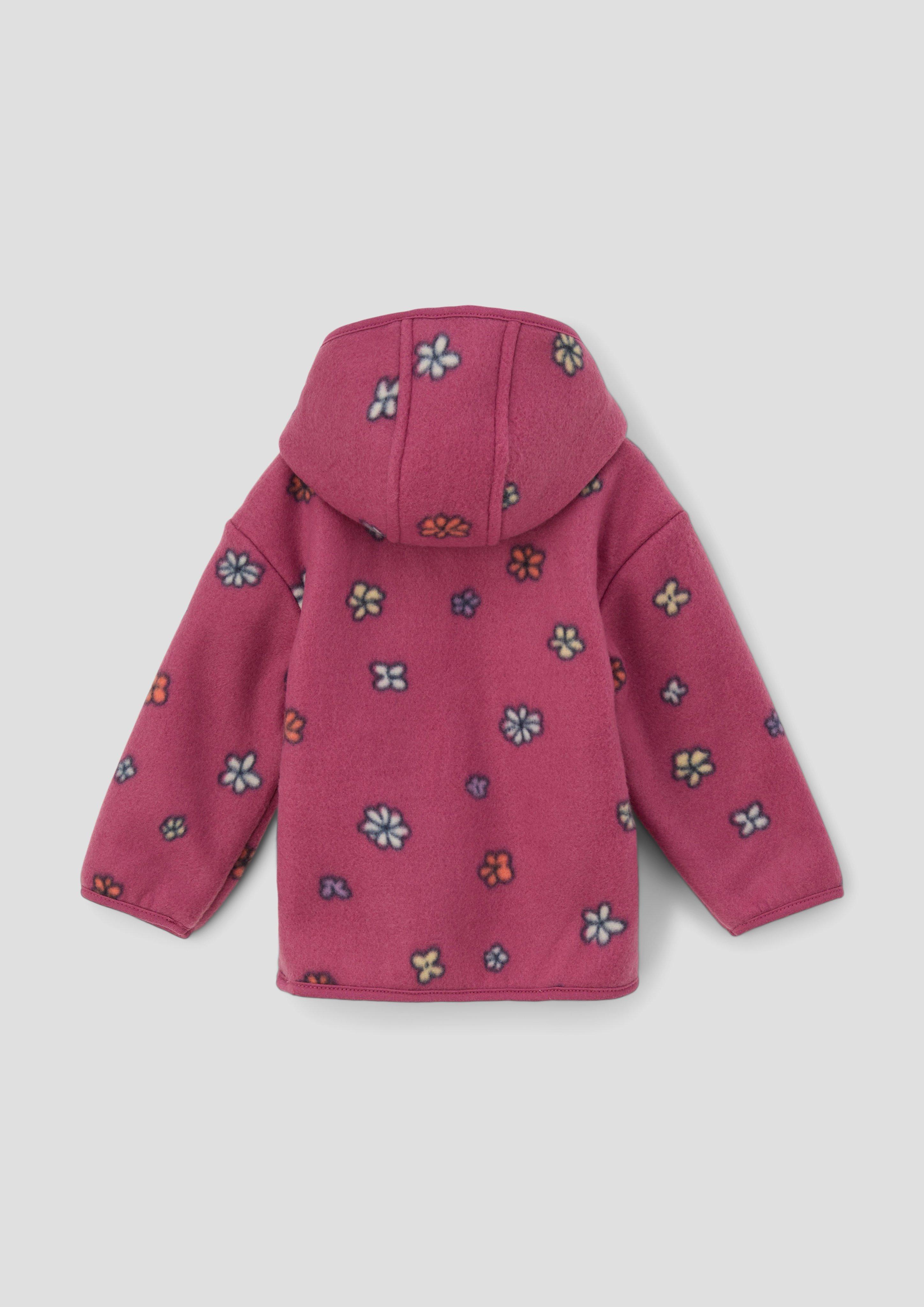 Fleecejacke mit Teddyfutter  2134160-45A0