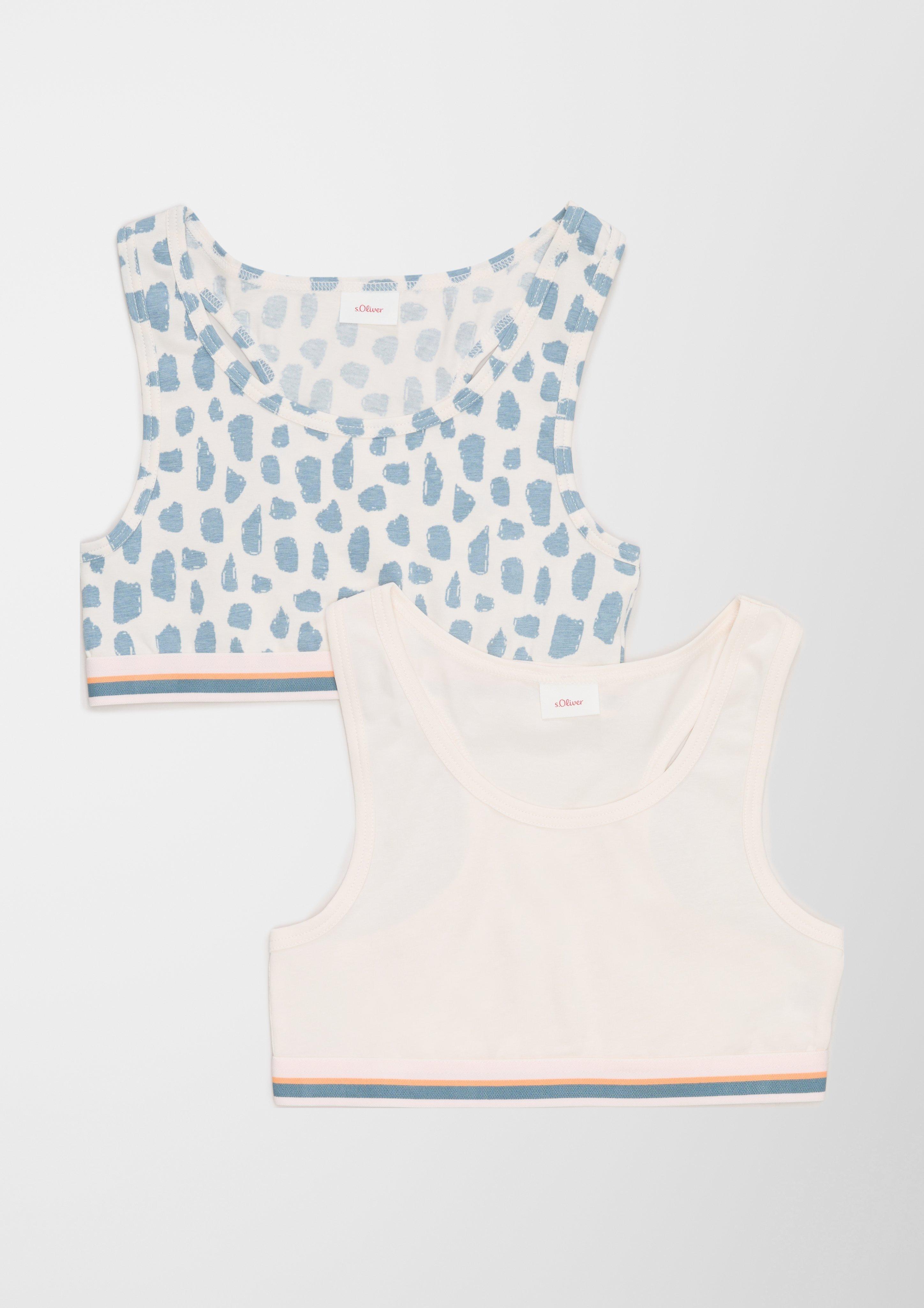 Doppelpack Bustier-Tops  6007617-206