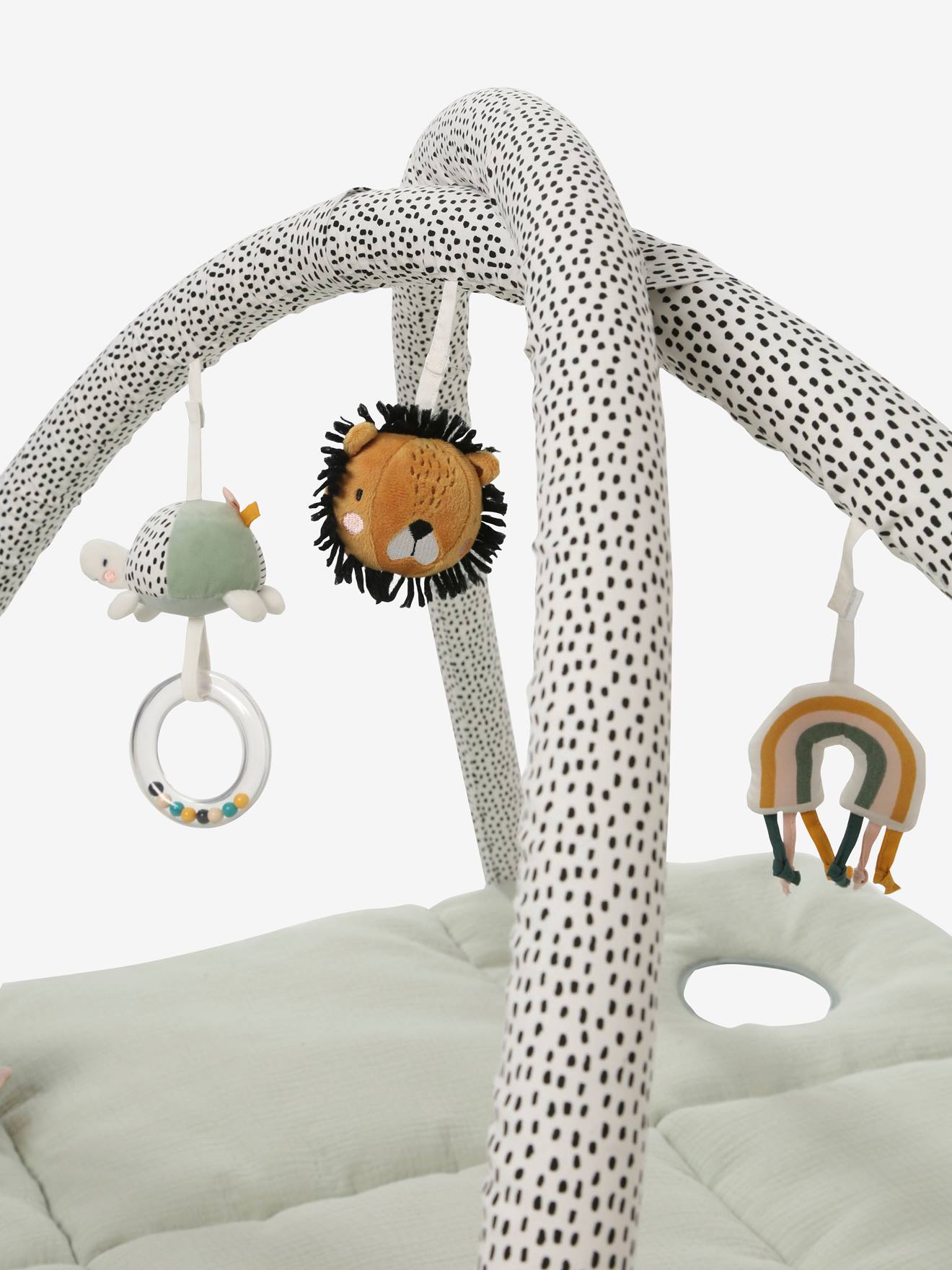 Vertbaudet Activity-Decke mit Spielbögen - koala mehrfarbig