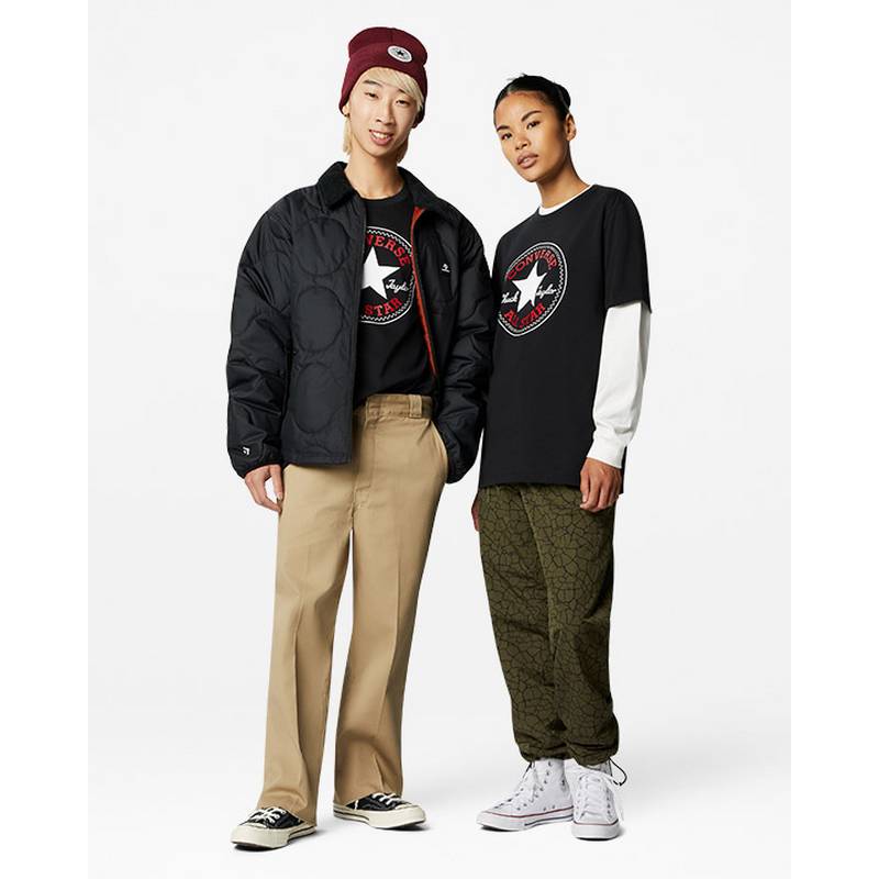 CONVERSE All Star Patch T-Shirt Herren
