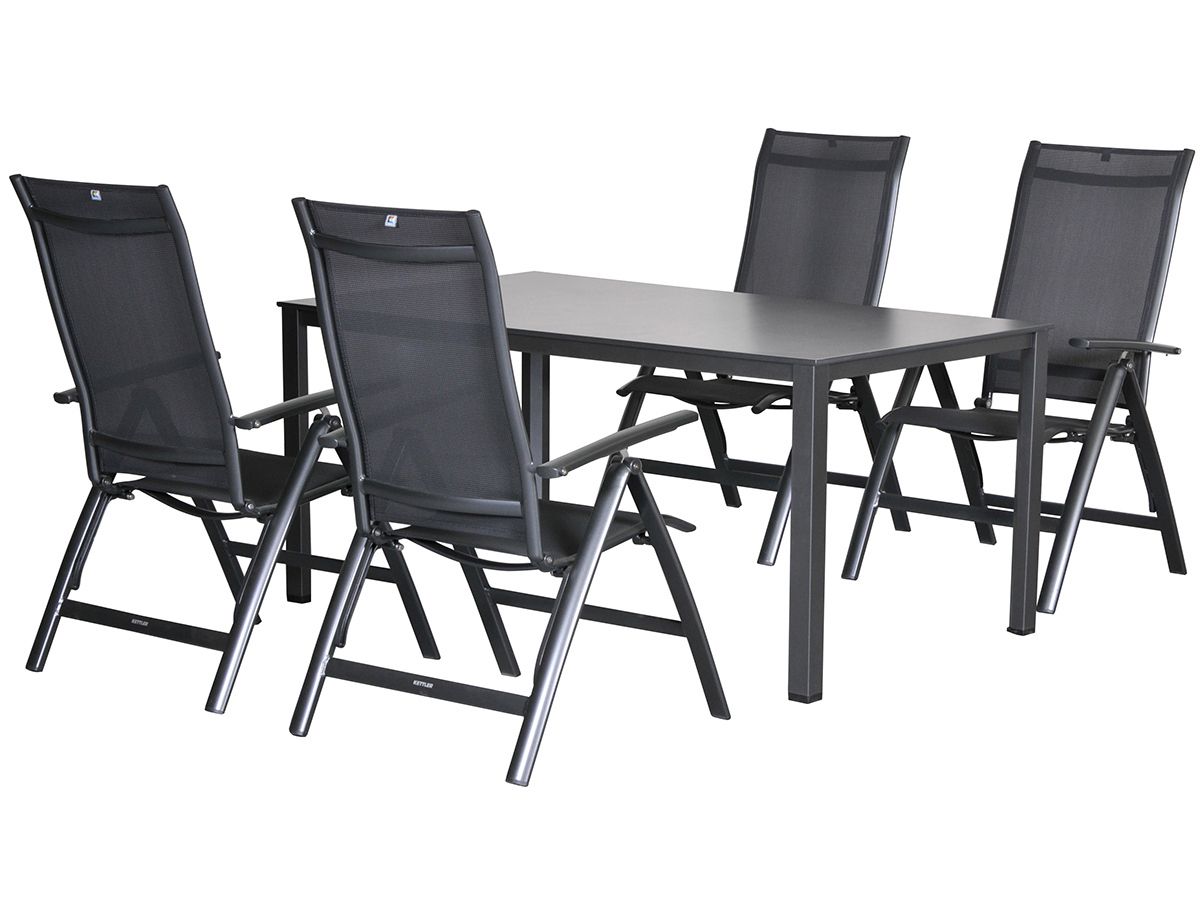 Kettler Legato Curve Lofttisch Diningset