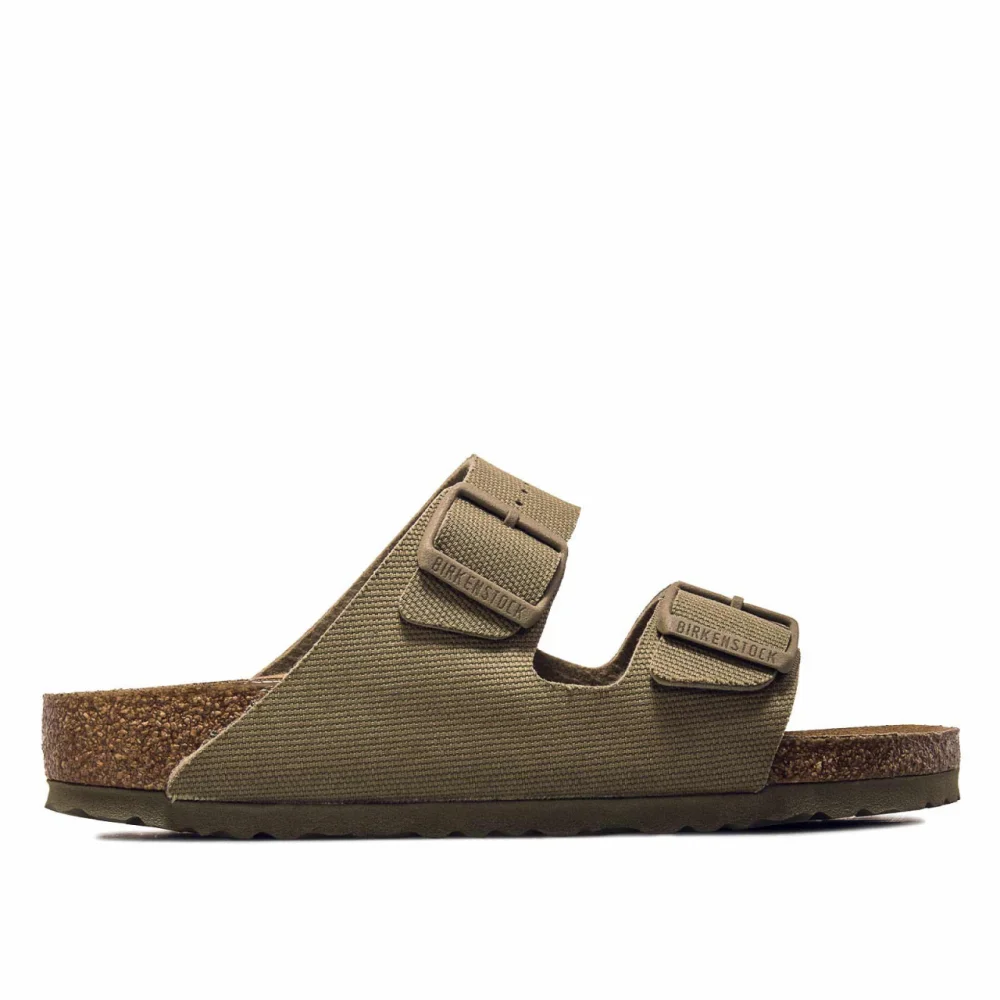 Birkenstock Arizona Tex Canvas 1024065 / grün