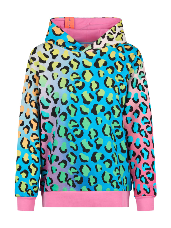Salzhaut Hoodie TOI in Multicolor Verlauf günstig kaufen