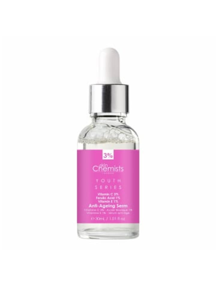Skinchemists Anti-Ageing - Vitamin C 3%, Ferulasäure 1%, Vitamin E 1% 30ml günstig kaufen onesize