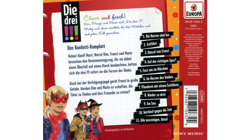Folge 82: Das Konfetti-Komplott