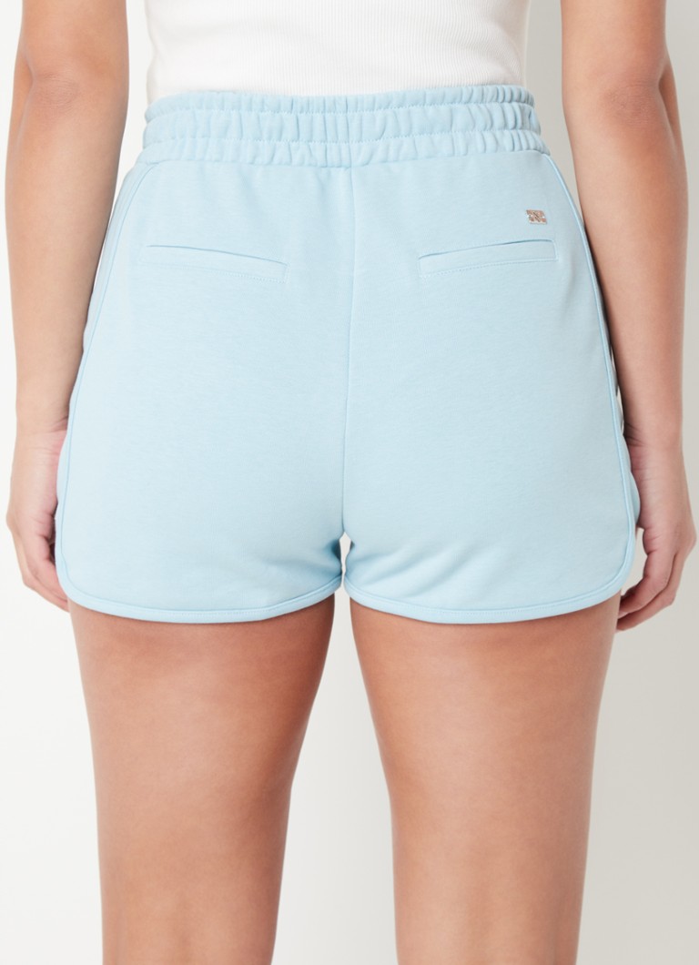 NIKKIE Logo Bangalore - pantaloni scurți sport slim fit cu talie înaltă