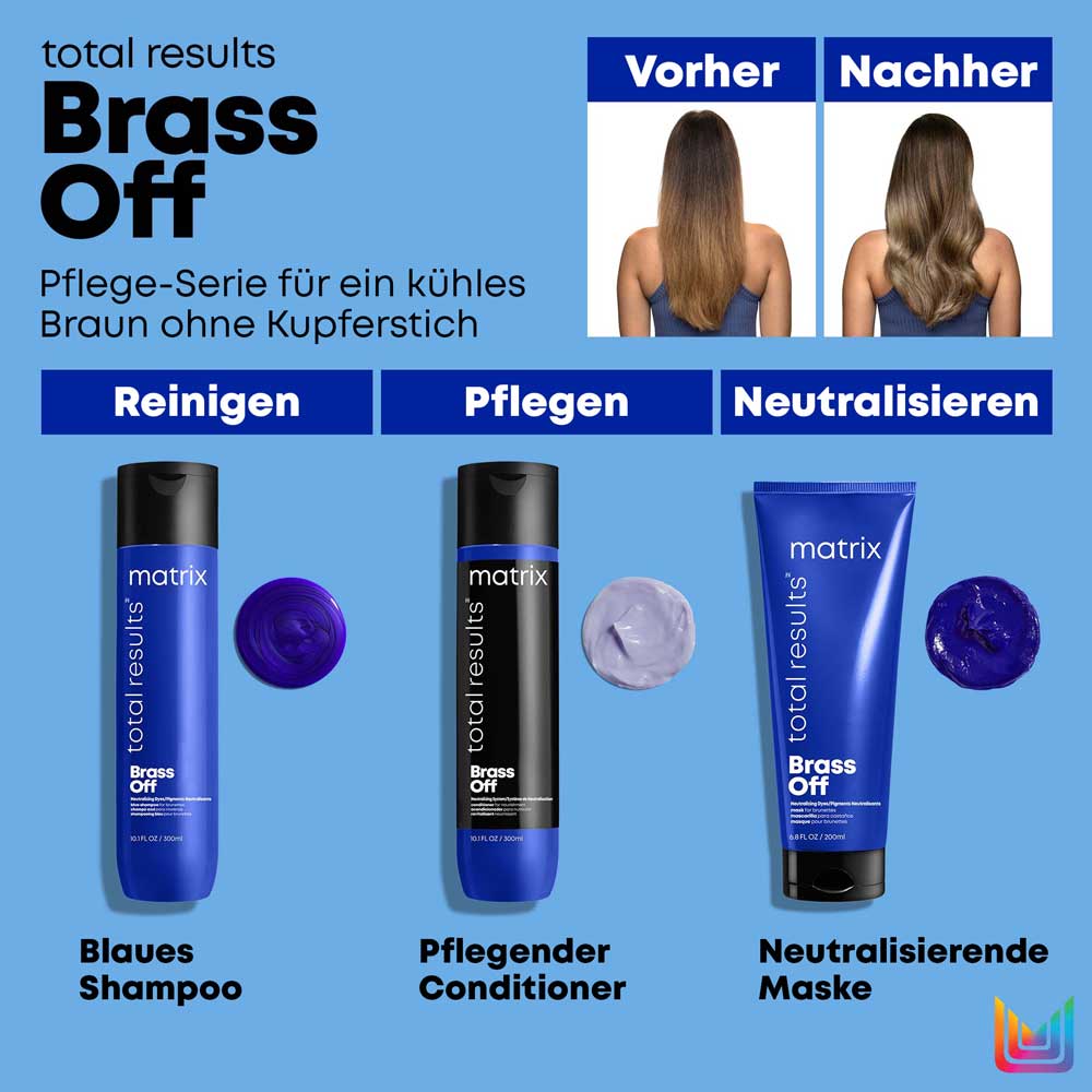 Matrix Brass Off Maske 200 ml