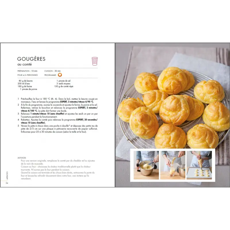 LIVRE 300 RECETTES FRANCAIS SAV