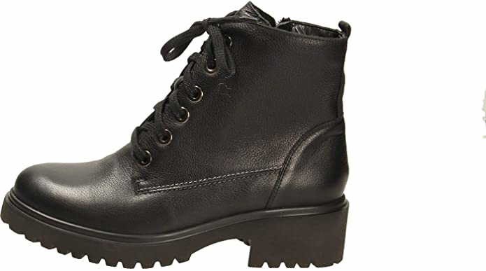 WALDLÄUFER Stiefeletten schwarz H luise