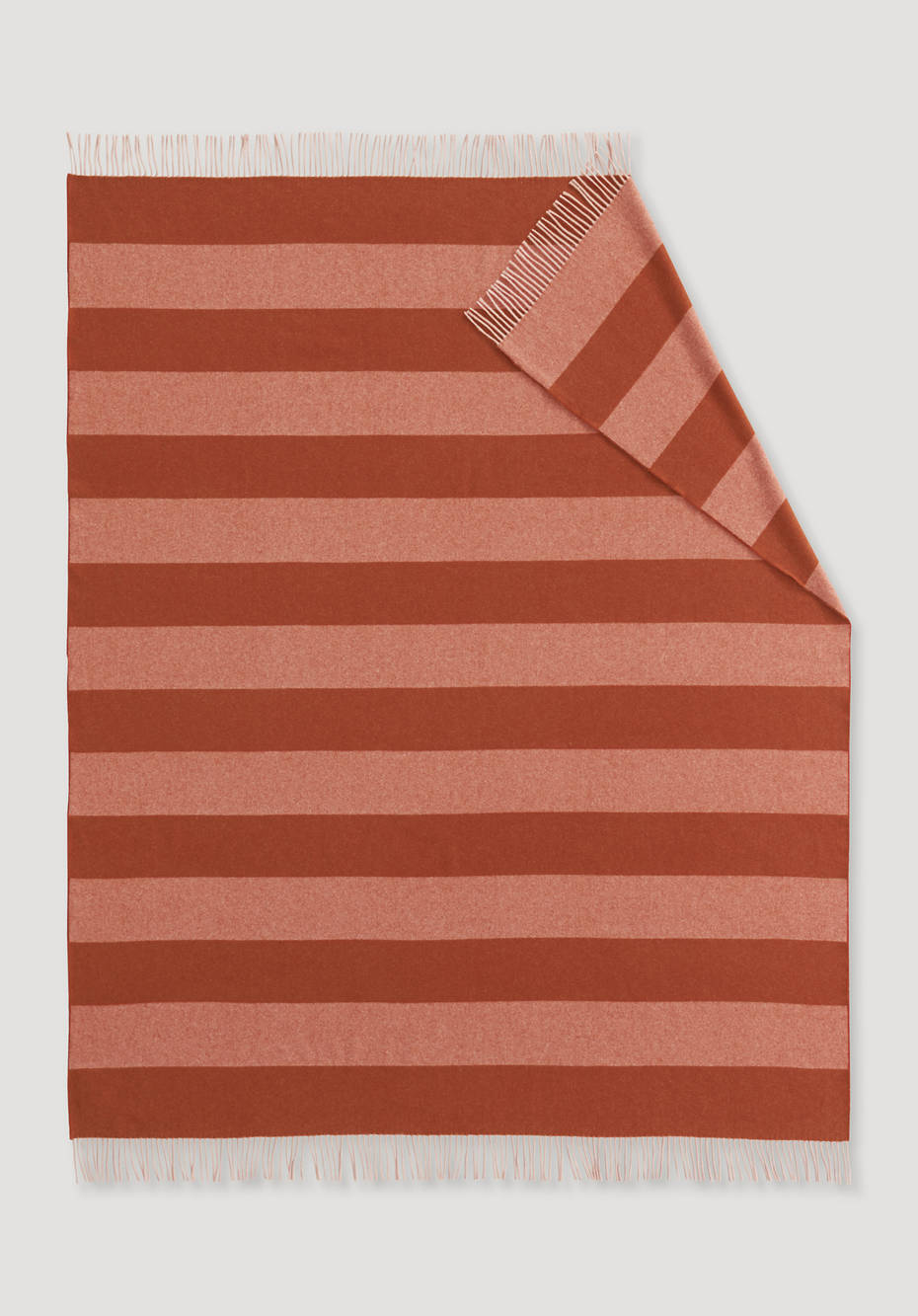 Merino-Plaid NANNE aus reiner Merinowolle