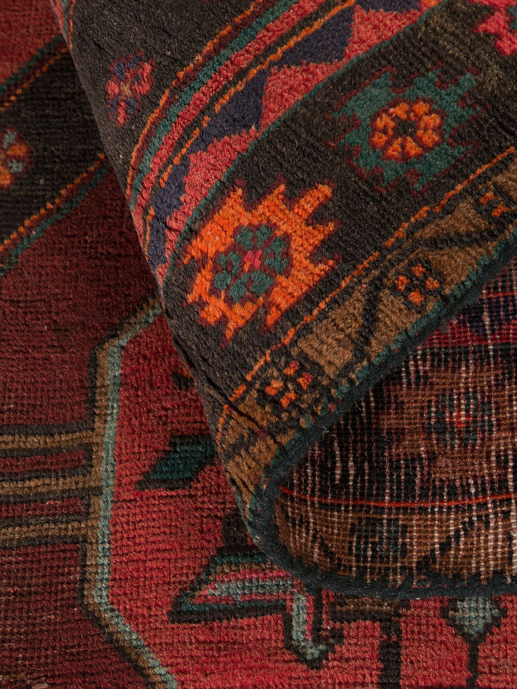 Hamadan Vintage ca. 120 x 323 cm, Unikat / Einzelstück