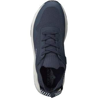 Top Gun Sneaker in blau