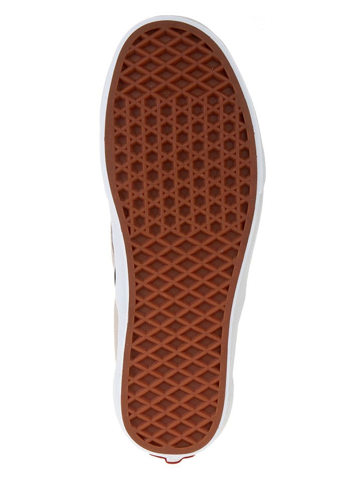 Vans Slipper in Beige/ Weiß günstig kaufen