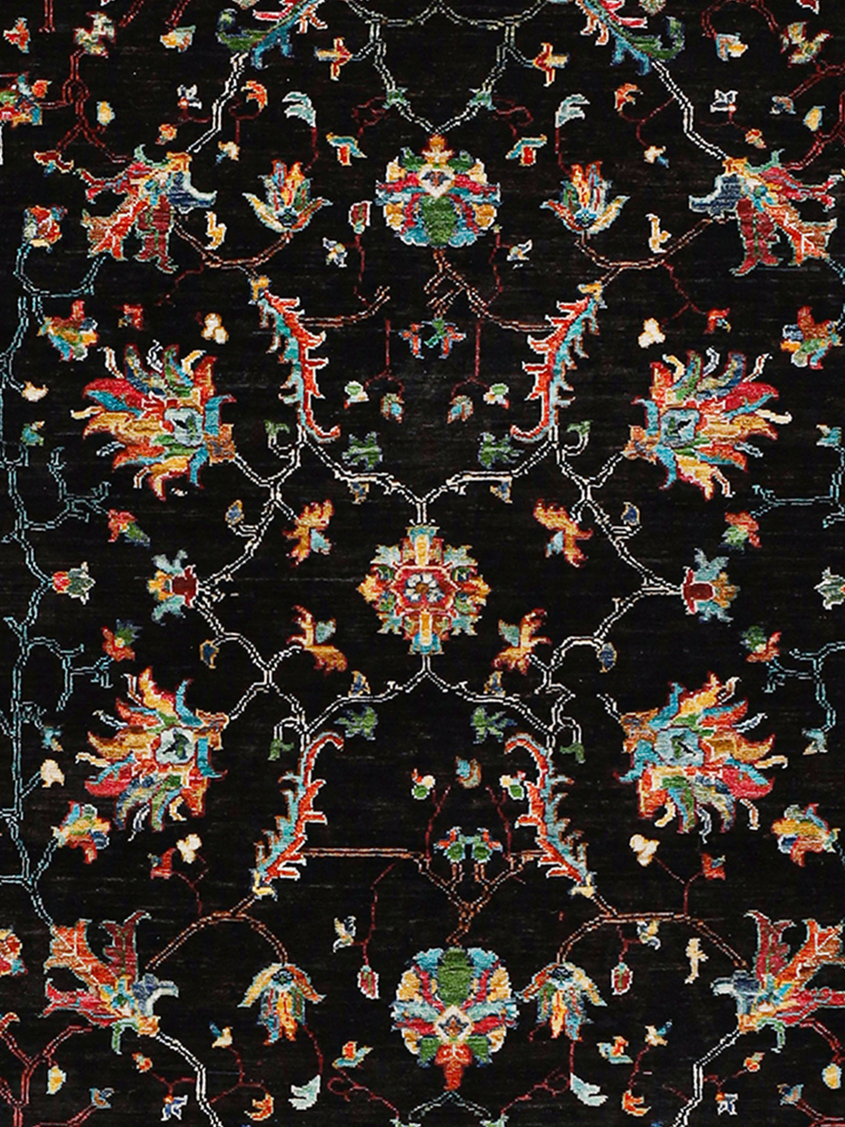 Kazak Phool ca. 239 x 167 cm, Unikat / Einzelstück