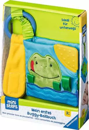 ministeps: Mein erstes Buggy-Beißbuch