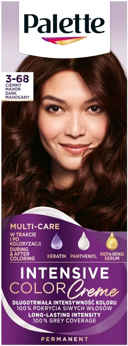 Palette Intensive Color Creme R2 Тамни махагони