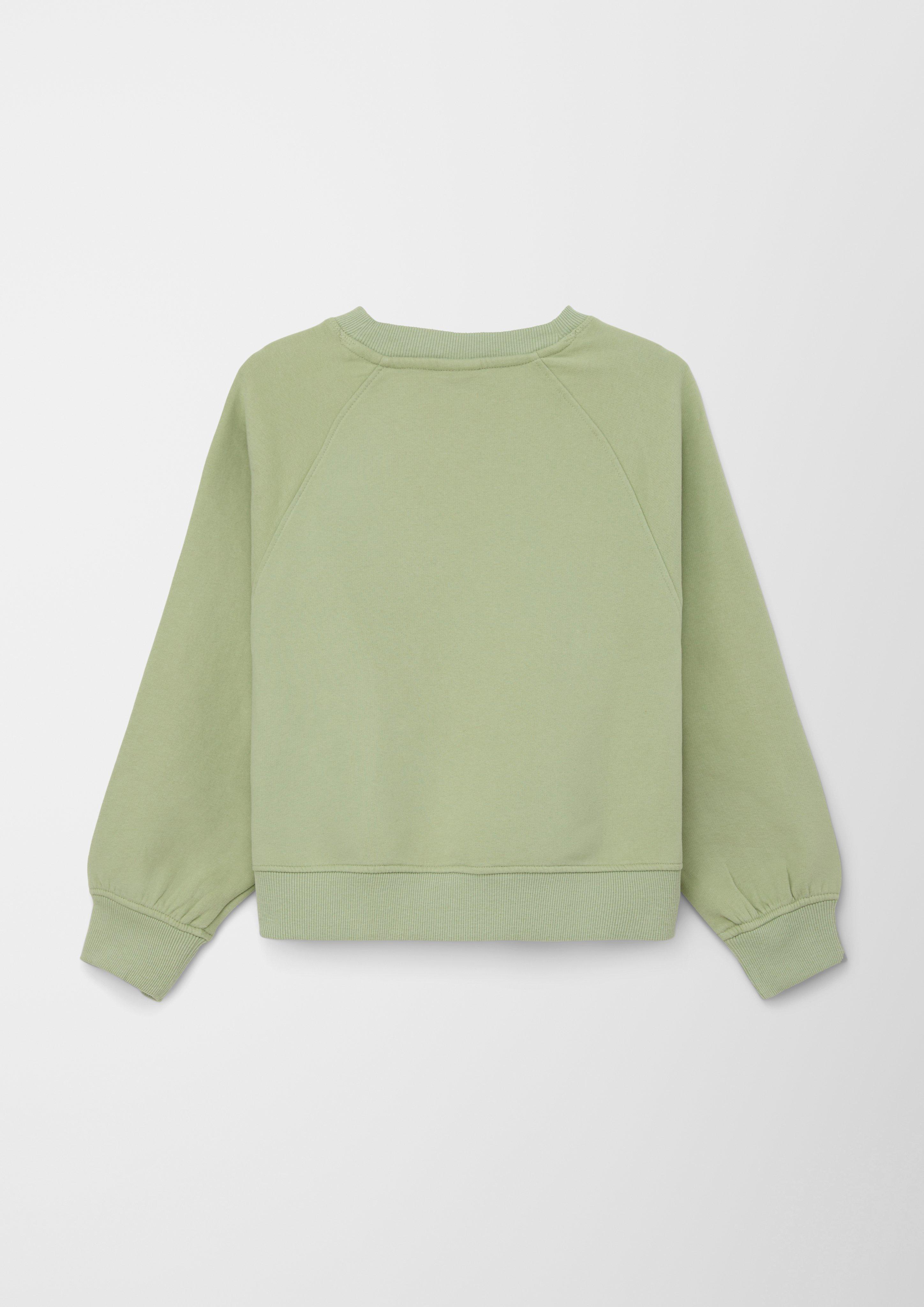 Sweatshirt aus Baumwollmix  2119847-7360