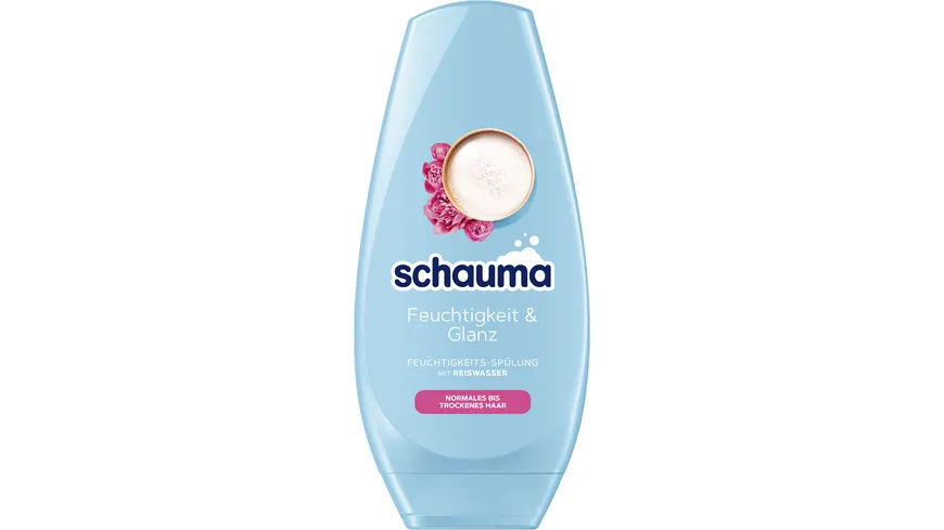 SCHAUMA Spülung Feuchtigkeit & Glanz 250 ml 250 ml