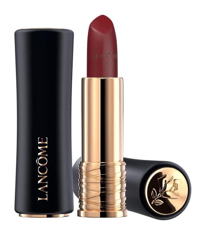 Lancôme-L'ABSOLU ROUGE DRAMA MATTE-Rouge à lèvres mat poudré, tenue & confort longue durée