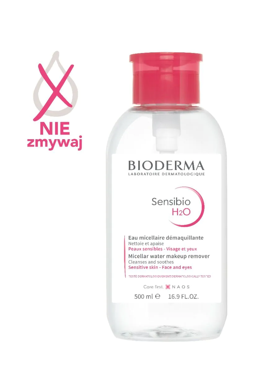 Bioderma Sensibio H2O micelarna tekućina, 500 ml
