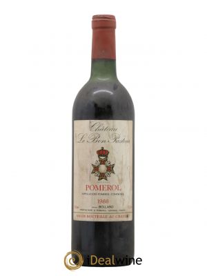 Château le Bon Pasteur  1988 - Lot de 1 Bouteille