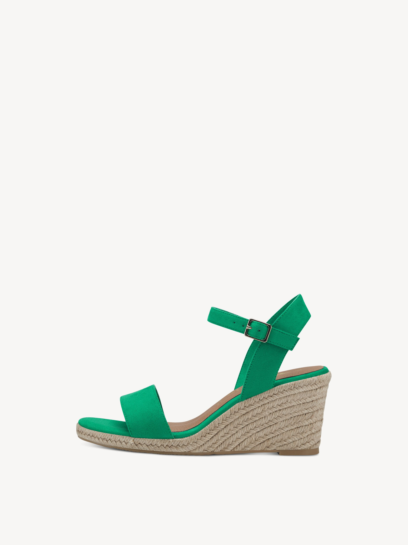 Sandale à talon - vert