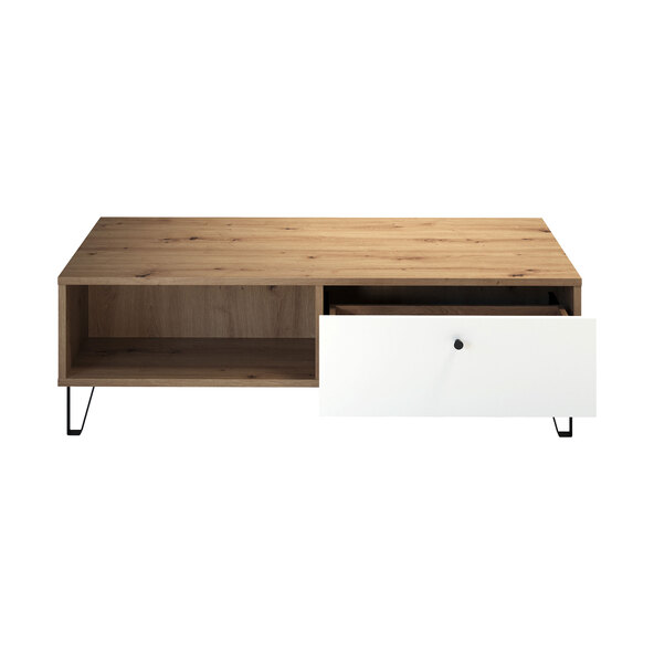 Couchtisch Touch mit zwei Schubkästen